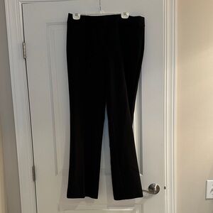 LOFT Classic Black Boot Cut Pants size 10
